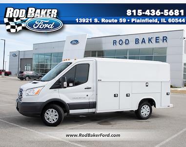 2018 Ford Transit 350 Low Roof SRW 4x2 Service Utility Van for sale #T24229A - photo 1