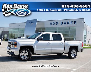 Used 2015 Chevrolet Silverado 1500 LT Crew Cab 4x4 Pickup for sale #T24342A - photo 1
