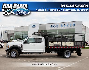 2024 Ford F-550 Super Cab DRW 4x4, Parkhurst Next Generation Contractor Truck for sale #T24451 - photo 1