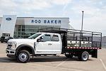 2024 Ford F-550 Super Cab DRW 4x4, Parkhurst Next Generation Contractor Truck for sale #T24451 - photo 5