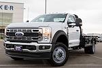 2024 Ford F-450 Regular Cab DRW 4x4, Knapheide PGTC Gooseneck Flatbed Truck for sale #T24617 - photo 8