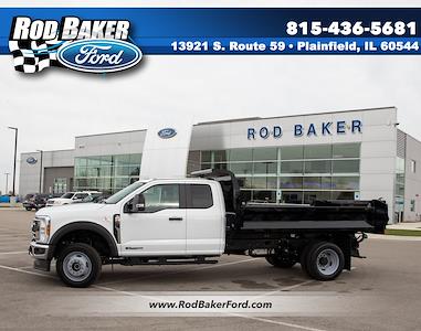 2024 Ford F-550 Super Cab DRW 4x4, Knapheide Drop Side Dump Truck for sale #T24668 - photo 1