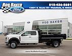 2024 Ford F-550 Super Cab DRW 4x4, Knapheide Drop Side Dump Truck for sale #T24668 - photo 1