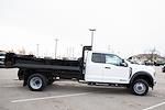 2024 Ford F-550 Super Cab DRW 4x4, Knapheide Drop Side Dump Truck for sale #T24668 - photo 14