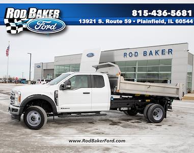 2024 Ford F-450 Super Cab DRW 4x4, Dump Truck for sale #T24731 - photo 1