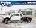 2024 Ford F-450 Super Cab DRW 4x4, Dump Truck for sale #T24731 - photo 1