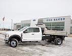 2024 Ford F-450 Super Cab DRW 4x4, Dump Truck for sale #T24731 - photo 3