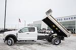 2024 Ford F-450 Super Cab DRW 4x4, Dump Truck for sale #T24731 - photo 4