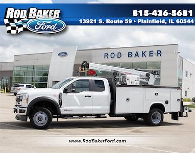 New 2024 Ford F-550 Super Cab 4x4 11' Knapheide Mechanics Body for sale #T24778 - photo 1