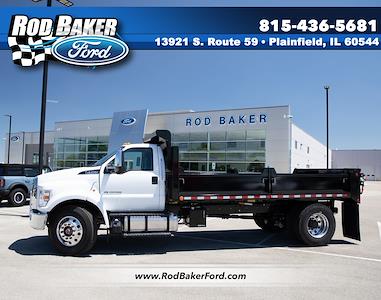 2025 Ford F-750 Regular Cab DRW 4x2, Galion PLD Dump Truck for sale #T25002 - photo 1