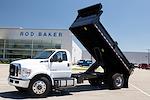 2025 Ford F-750 Regular Cab DRW 4x2, Galion PLD Dump Truck for sale #T25002 - photo 8