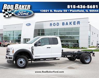 New 2025 Ford F-450 XL Super Cab Cab Chassis for sale #T25140 - photo 1