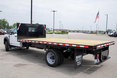 New 2025 Ford F-550 XL Regular Cab Holt & Sons Flatbed Truck for sale #T25215 - photo 2
