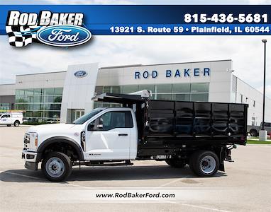 New 2025 Ford F-550 Regular Cab 4x4 11' Knapheide Landscape Dump for sale #T25222 - photo 1
