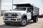 New 2025 Ford F-550 Regular Cab 4x4 11' Knapheide Landscape Dump for sale #T25222 - photo 12