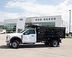 New 2025 Ford F-550 Regular Cab 4x4 11' Knapheide Landscape Dump for sale #T25222 - photo 3