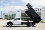 New 2025 Ford F-550 Regular Cab 4x4 11' Knapheide Landscape Dump for sale #T25222 - photo 4
