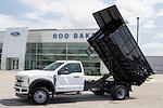 New 2025 Ford F-550 Regular Cab 4x4 11' Knapheide Landscape Dump for sale #T25222 - photo 7