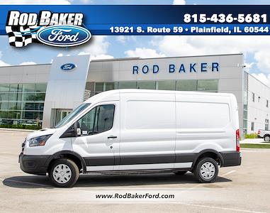 2025 Ford E-Transit 350 Medium Roof RWD Empty Cargo Van for sale #T25224 - photo 1
