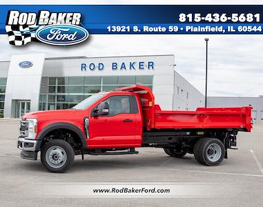 2025 Ford F-450 Regular Cab DRW 4x4 Dump Truck for sale #T25228 - photo 1
