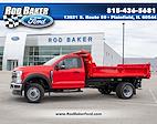 2025 Ford F-450 Regular Cab DRW 4x4 Dump Truck for sale #T25228 - photo 1