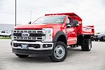 2025 Ford F-450 Regular Cab DRW 4x4 Dump Truck for sale #T25228 - photo 10
