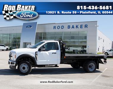 New 2025 Ford F-450 XL Regular Cab Flatbed Truck for sale #T25229 - photo 1