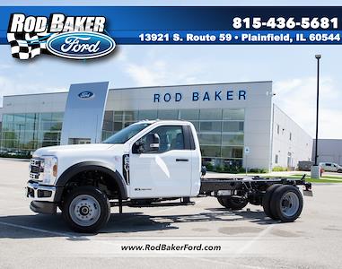 New 2025 Ford F-450 XL Regular Cab 4x4 Cab Chassis for sale #T25231 - photo 1