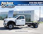 New 2025 Ford F-450 XL Regular Cab 4x4 Cab Chassis for sale #T25231 - photo 1