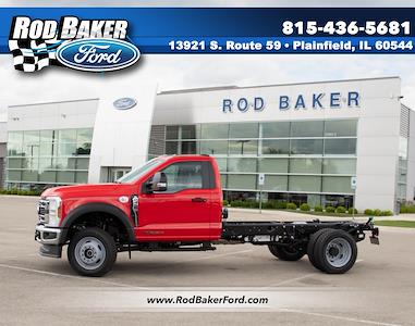 2025 Ford F-450 Regular Cab DRW 4x4 Cab Chassis for sale #T25233 - photo 1
