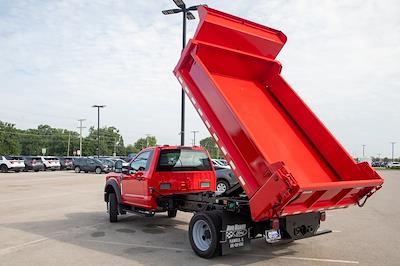 New 2025 Ford F-450 Regular Cab 4x4 Dump Truck for sale #T25233 - photo 2