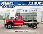 2025 Ford F-450 Regular Cab DRW 4x4 Cab Chassis for sale #T25233 - photo 1
