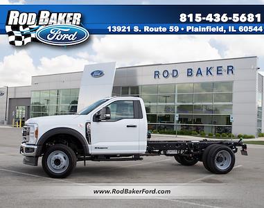 2025 Ford F-550 Regular Cab DRW 4x2 Cab Chassis for sale #T25234 - photo 1