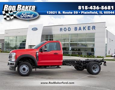 New 2025 Ford F-450 XL Regular Cab Cab Chassis for sale #T25235 - photo 1