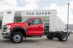 New 2025 Ford F-450 XL Regular Cab Cab Chassis for sale #T25235 - photo 5