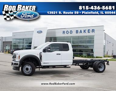 New 2025 Ford F-550 Super Cab Cab Chassis for sale #T25238 - photo 1