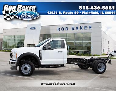 New 2025 Ford F-450 XL Regular Cab Cab Chassis for sale #T25241 - photo 1