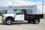 New 2025 Ford F-450 Regular Cab 11' 6" Knapheide Steel Dump Truck for sale #T25241 - photo 7