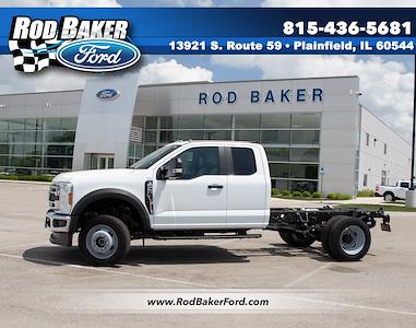 2025 Ford F-450 Super Cab DRW 4x4 Cab Chassis for sale #T25243 - photo 1