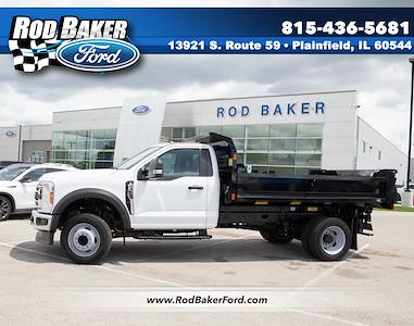 2025 Ford F-450 Regular Cab DRW 4x2 Dump Truck for sale #T25255 - photo 1
