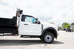 2025 Ford F-450 Regular Cab DRW 4x2 Dump Truck for sale #T25255 - photo 12