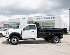 2025 Ford F-450 Regular Cab DRW 4x2 Dump Truck for sale #T25255 - photo 3