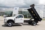 2025 Ford F-450 Regular Cab DRW 4x2 Dump Truck for sale #T25255 - photo 8
