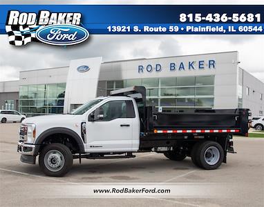 2025 Ford F-600 Regular Cab DRW 4x4 Dump Truck for sale #T25264 - photo 1