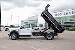 2025 Ford F-600 Regular Cab DRW 4x4 Dump Truck for sale #T25264 - photo 4