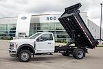 2025 Ford F-600 Regular Cab DRW 4x4 Dump Truck for sale #T25264 - photo 9