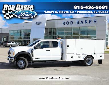 2025 Ford F-550 Super Cab DRW 4WD Service Truck for sale #T25265 - photo 1