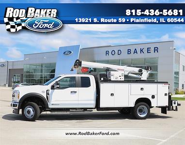 New 2025 Ford F-550 Super Cab 4x4 11' Knapheide Mechanics Body with Crane for sale #T25270 - photo 1