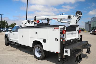 New 2025 Ford F-550 Super Cab 4x4 11' Knapheide Mechanics Body with Crane for sale #T25270 - photo 2