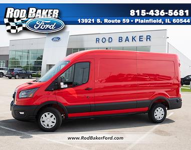 2025 Ford Transit 250 Medium Roof RWD Empty Cargo Van for sale #T25303 - photo 1